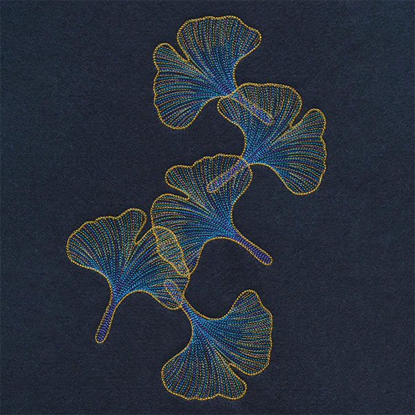 Sheer Delights Ginkgo Leaves Cascade - Image 5