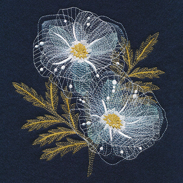Sheer Delights Poppies - Image 4