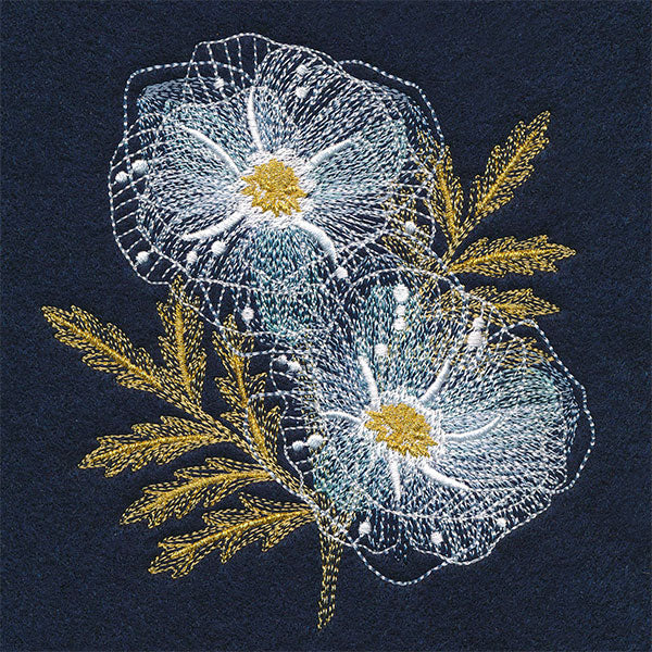Sheer Delights Poppies - Image 5