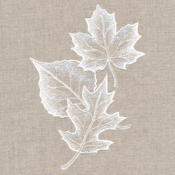 Sheer Elegance Leaves - Image 3