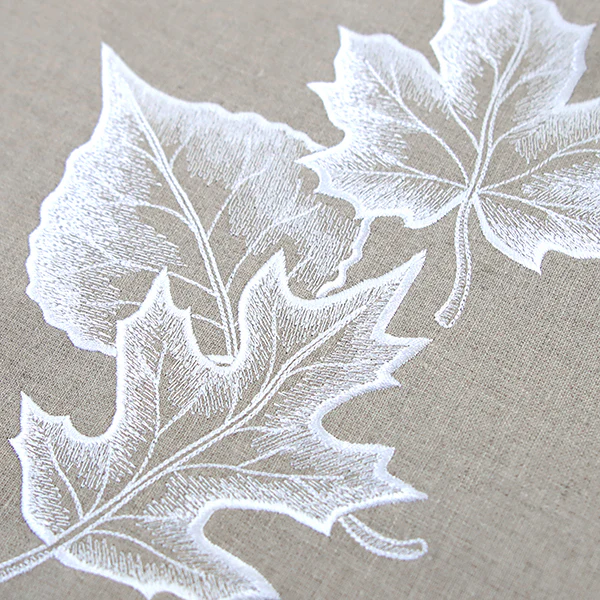 Sheer Elegance Leaves - Image 4