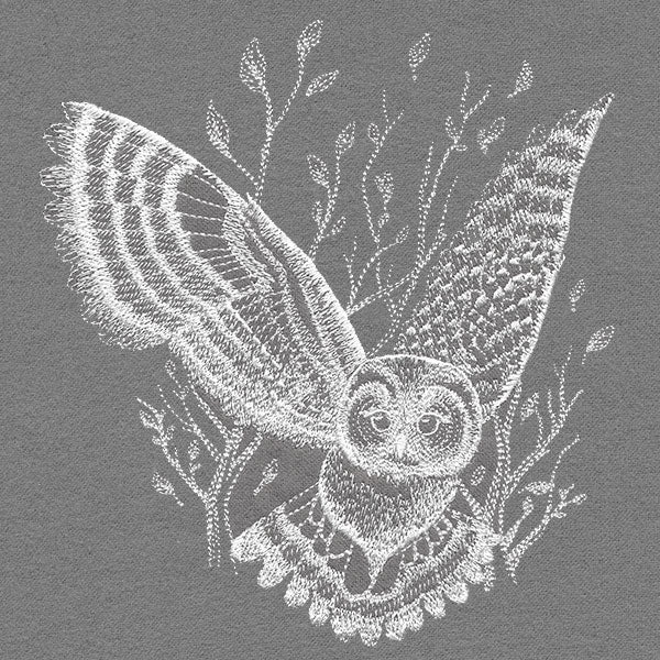 Sheer Elegance Owl - Image 2