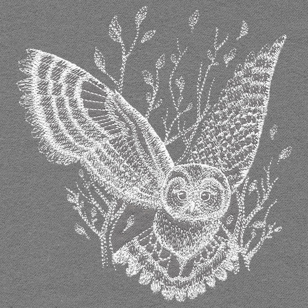 Sheer Elegance Owl - Image 3