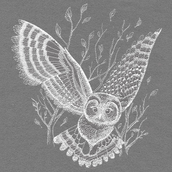 Sheer Elegance Owl - Image 4