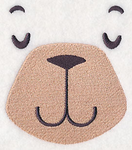 Sheila Bear Face (Sleeping) - Image 2