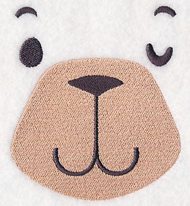 Sheila Bear Face (Winking) - Image 2