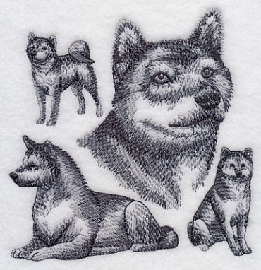 Shiba Inu Sketch - Image 4