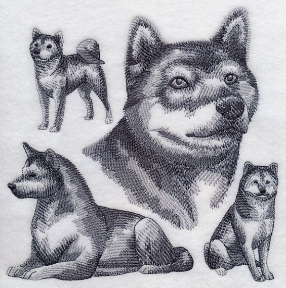 Shiba Inu Sketch - Image 5