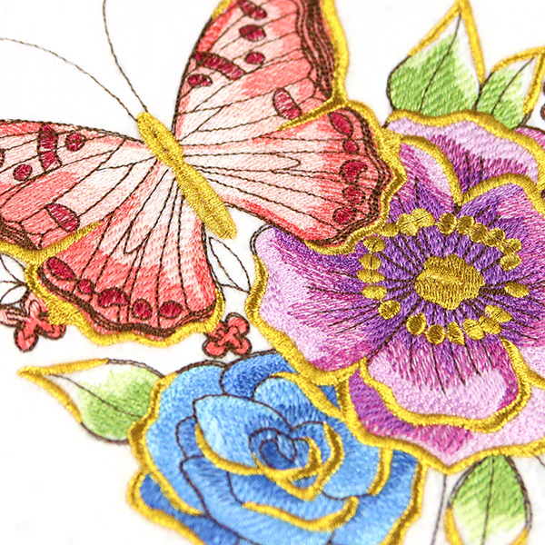 Shimmering Butterfly and Anemones Feature - Image 10