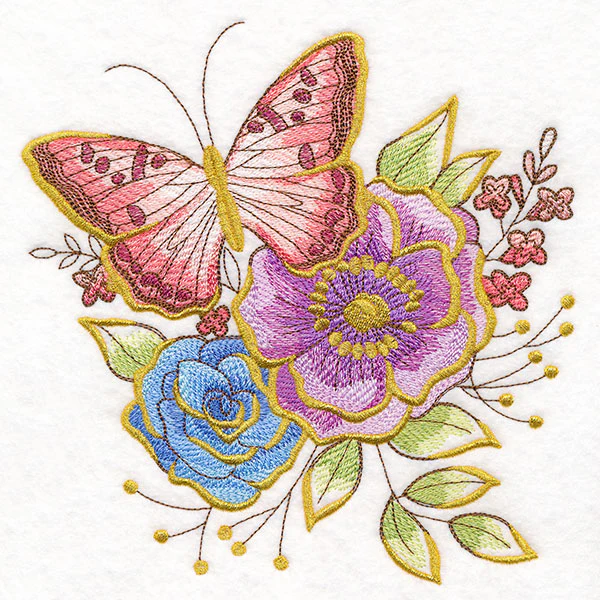 Shimmering Butterfly and Anemones Feature - Image 3