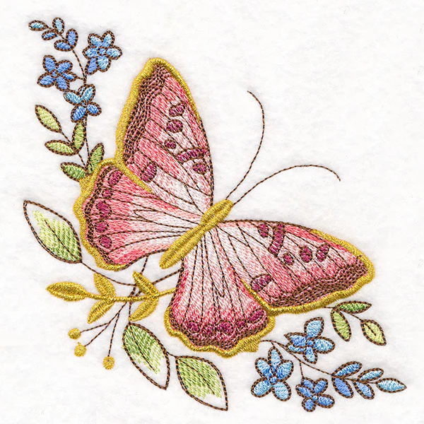 Shimmering Butterfly Corner - Image 2