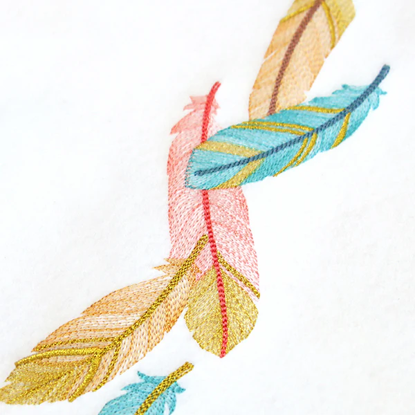 Shimmering Feathers Cascade - Image 6