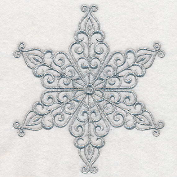 Shimmering Filigree Snowflake - Image 5
