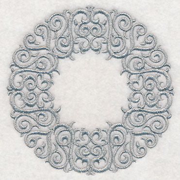 Shimmering Filigree Wreath - Image 4