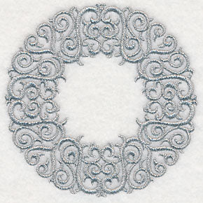 Shimmering Filigree Wreath - Image 5