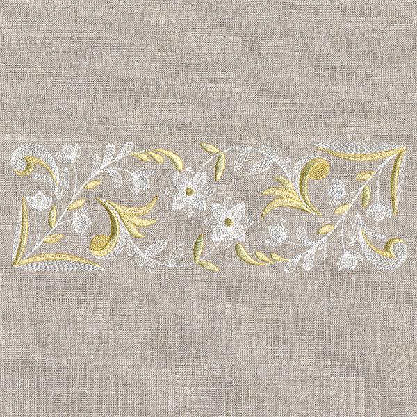 Shimmering Flourishes Border - Image 3