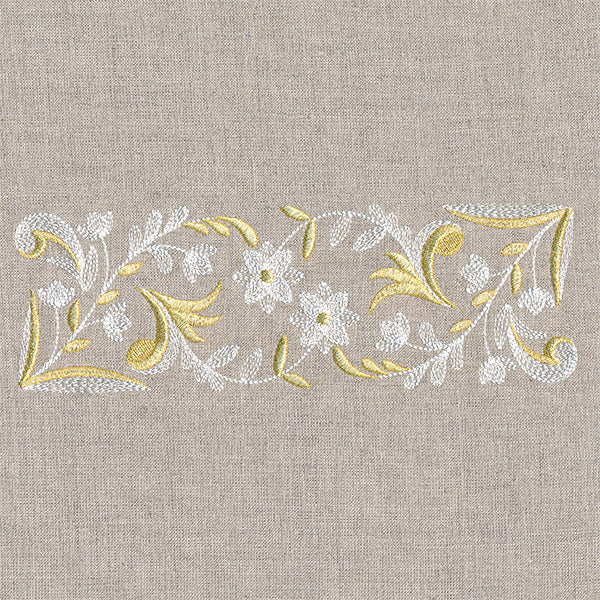 Shimmering Flourishes Border - Image 5