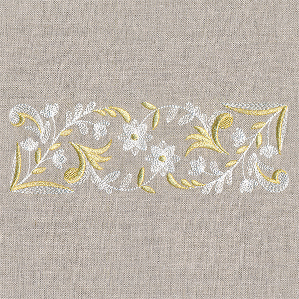 Shimmering Flourishes Border - Image 7