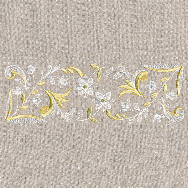 Shimmering Flourishes Border - Image 9