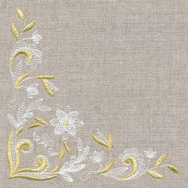 Shimmering Flourishes Corner - Image 2