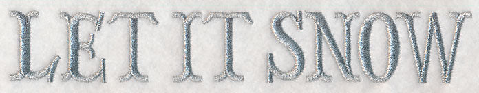 Shimmering Let It Snow - Image 2