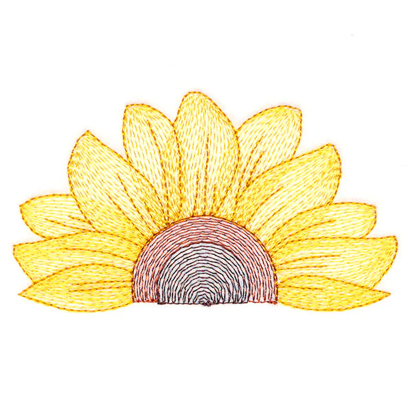 Shining Sunflower Pocket Peeker - Image 2
