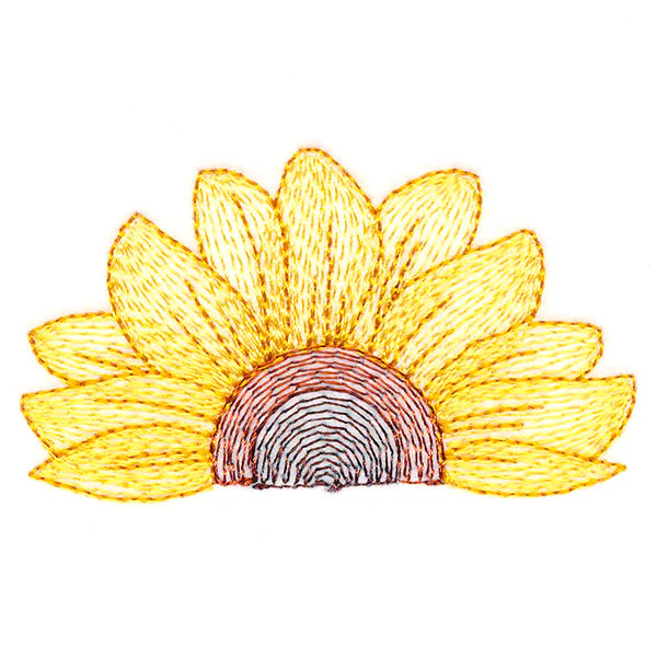 Shining Sunflower Pocket Peeker - Image 3