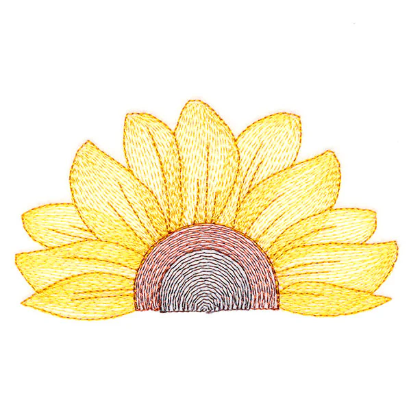 Shining Sunflower Pocket Peeker - Image 4
