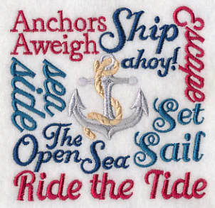 Ship Ahoy! Square - Image 5