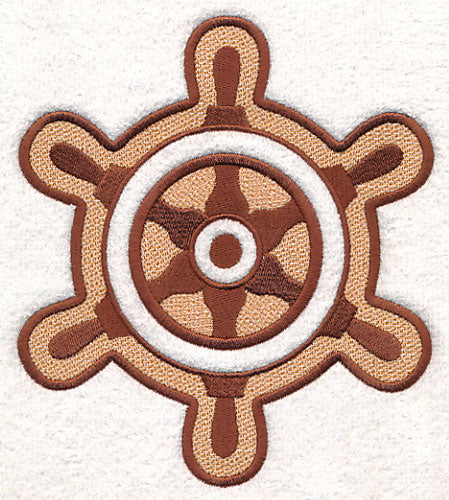 Ship's Wheel (Embossed) - Image 2