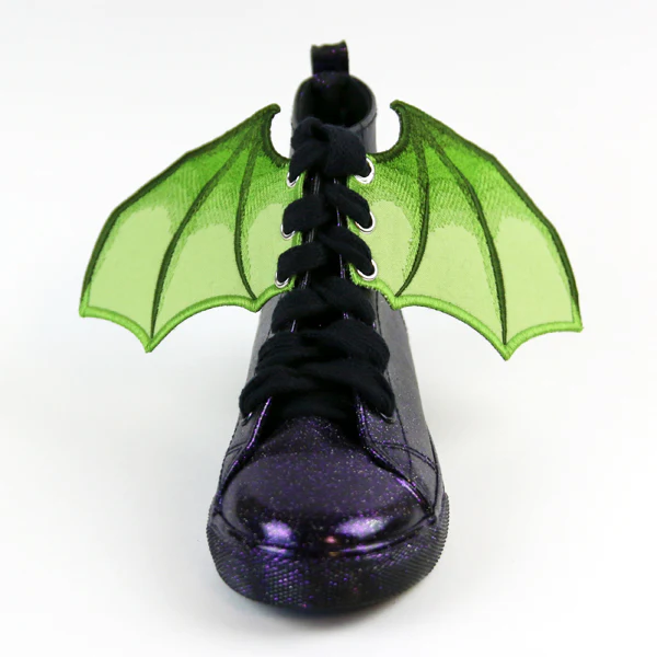 Shoe Wings - Dragon (In-the-Hoop) - Image 3
