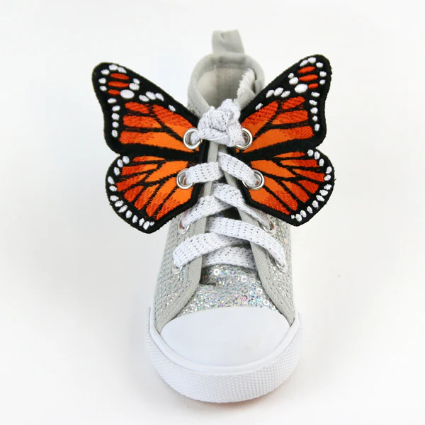 Shoe Wings - Monarch (In-the-Hoop) - Image 2