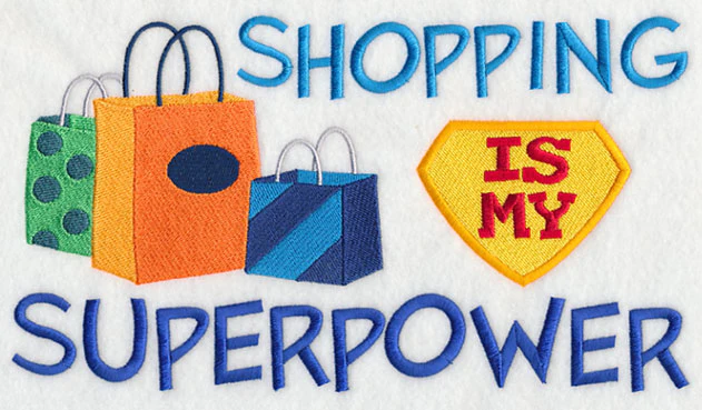 Shopping Is My Superpower - Image 3
