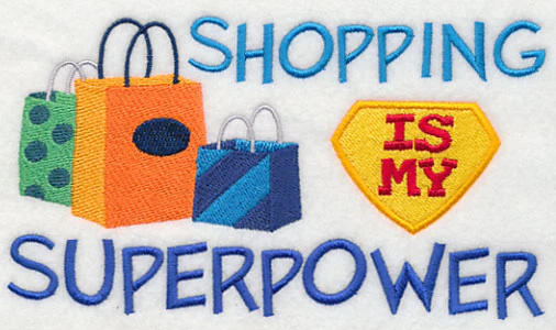 Shopping Is My Superpower - Image 4