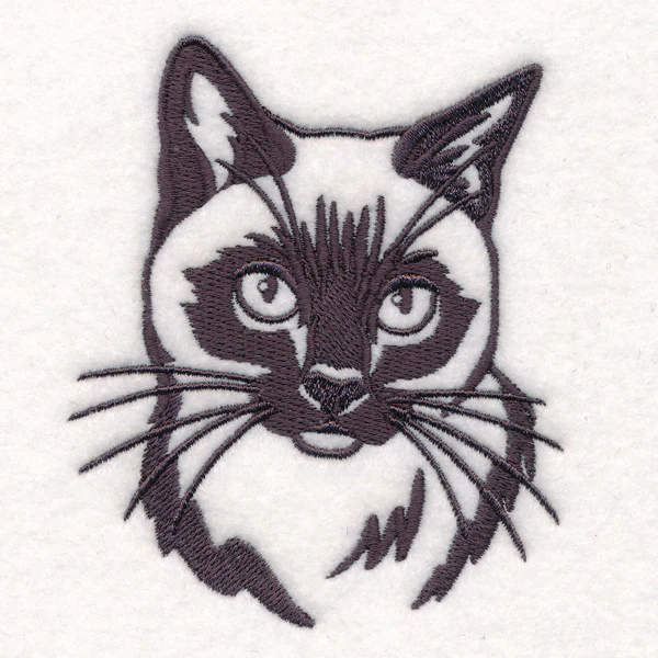 Siamese Cat Silhouette - Image 3