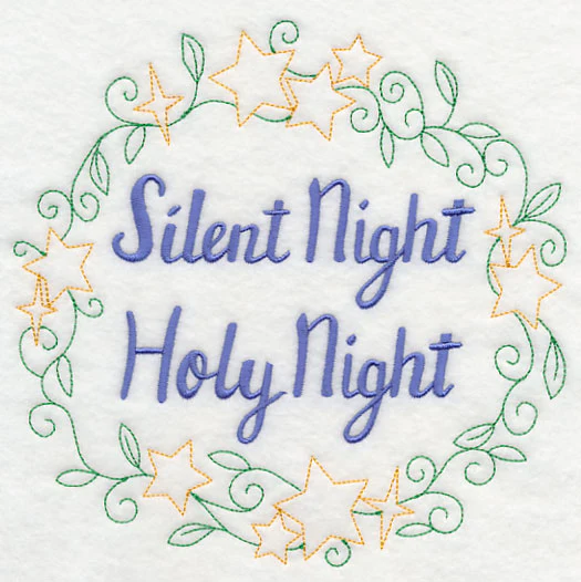 Silent Night, Holy Night Wreath - Image 2