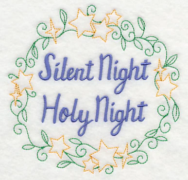 Silent Night, Holy Night Wreath - Image 4