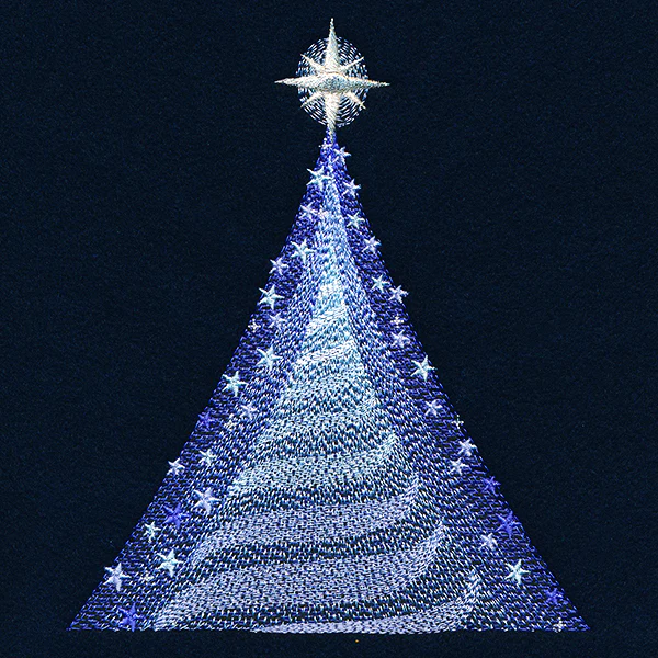 Silent Night Star Cascade - Image 2