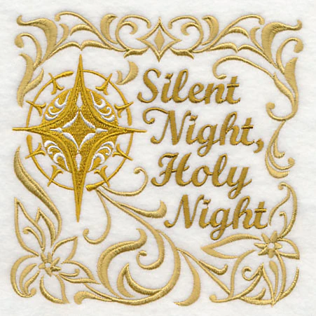 Silent Night with Star - Image 3