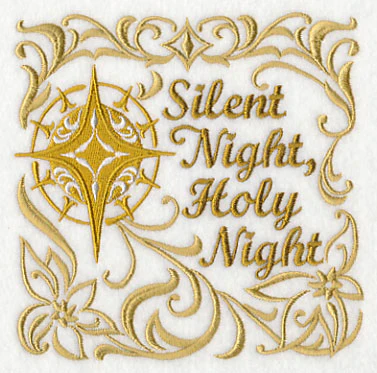 Silent Night with Star - Image 4