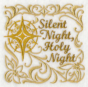 Silent Night with Star - Image 5