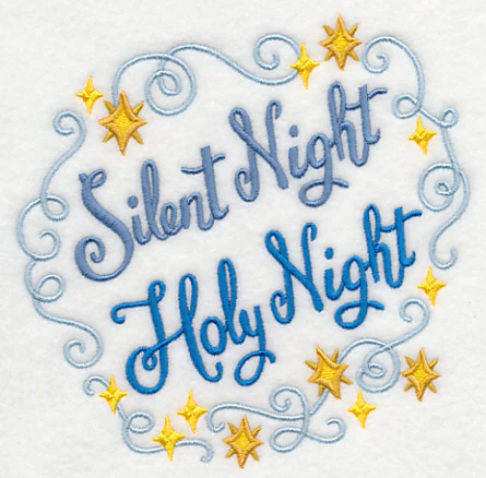 Silent Night Wreath - Image 3