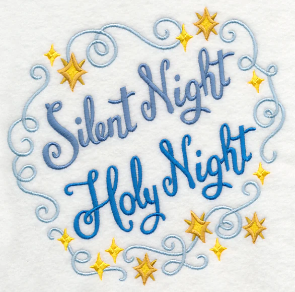 Silent Night Wreath - Image 6