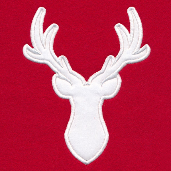 Silhouette Deer (Applique) - Image 2