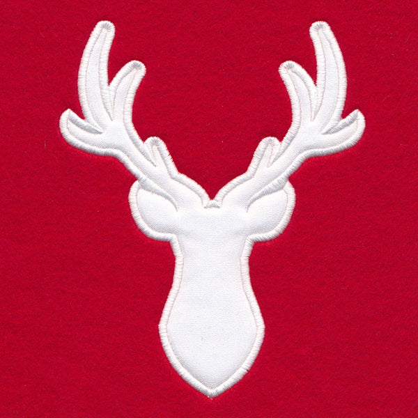 Silhouette Deer (Applique) - Image 3