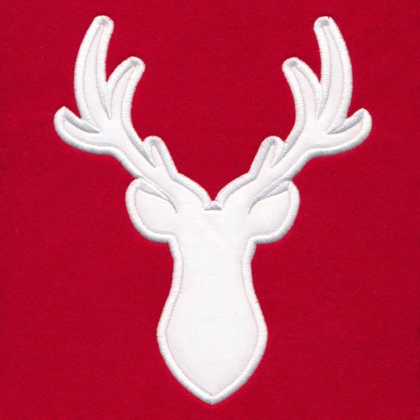 Silhouette Deer (Applique) - Image 4