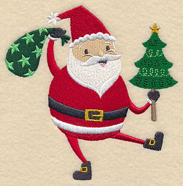 Silly Santa