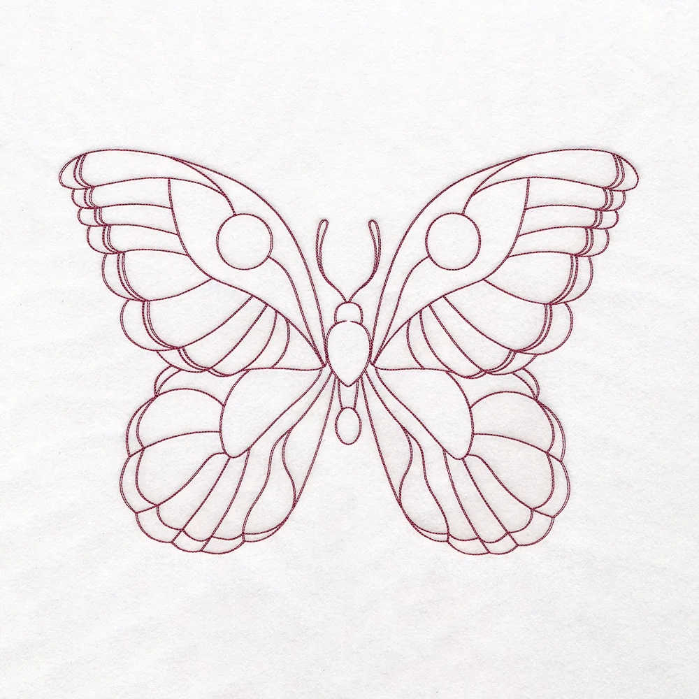 Simple Butterfly (Quilting) - Image 2