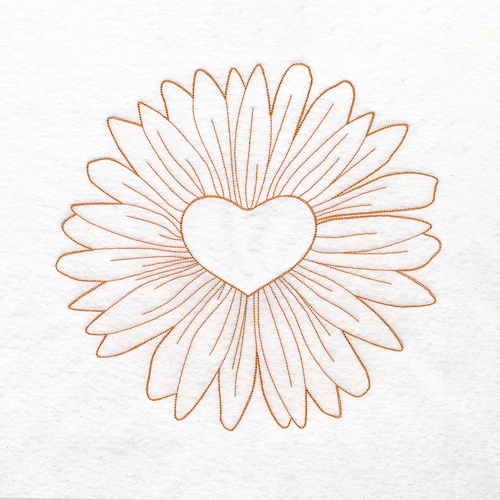 Simple Daisy (Quilting) - Image 2