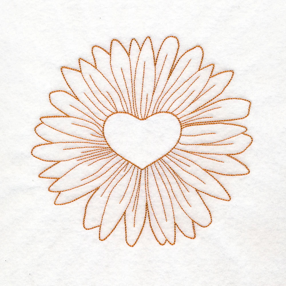 Simple Daisy (Quilting) - Image 3
